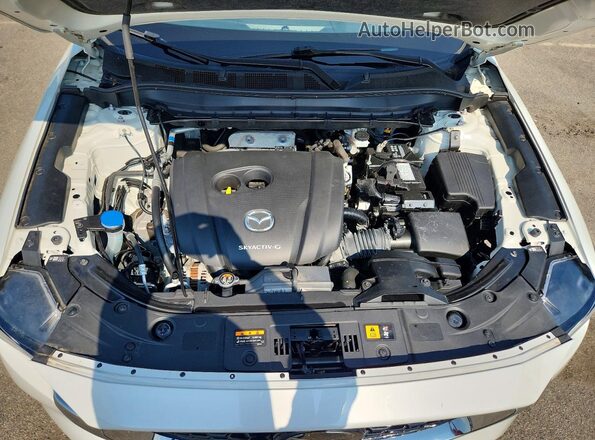 JM3KFBCM1P0243111 2023 MAZDA CX-5 White Շարժիչի բաժամունքի տեսք