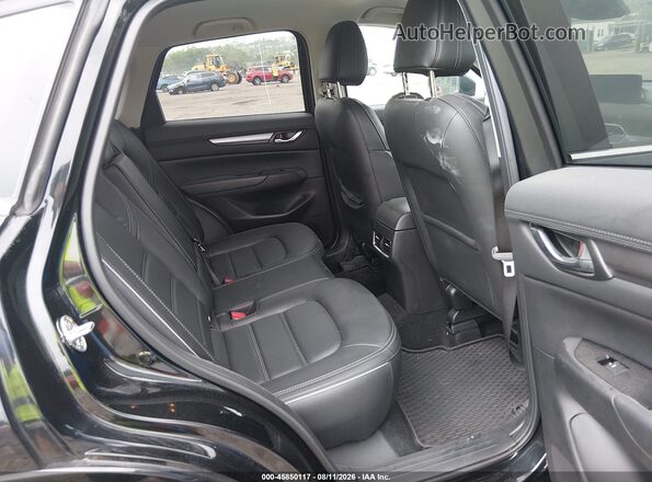 JM3KFBCM1S0692815 2025 MAZDA CX-5 Black Vista de la etiqueta del VIN