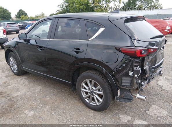JM3KFBCM1S0692815 2025 MAZDA CX-5 Black Trasero izquierdo