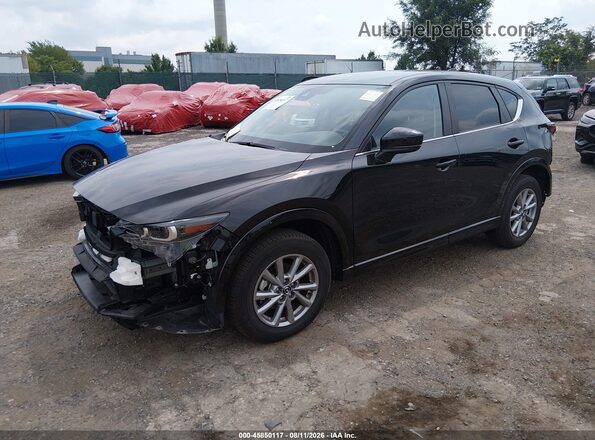 JM3KFBCM1S0692815 2025 MAZDA CX-5 Black Vista tres cuartos delantera izquierda