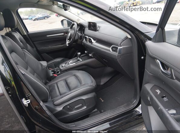 JM3KFBCM1S0692815 2025 MAZDA CX-5 Black Vista interior delantera