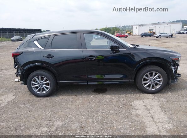 JM3KFBCM1S0692815 2025 MAZDA CX-5 Black Vista interior de 360 grados