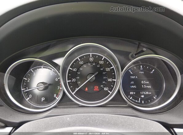 JM3KFBCM1S0692815 2025 MAZDA CX-5 Black Vista de los asientos traseros