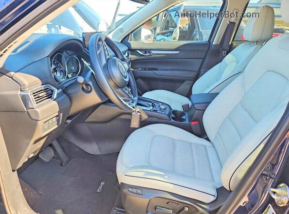 JM3KFBCM1S0693947 2025 MAZDA CX-5 Blue Vista interior delantera