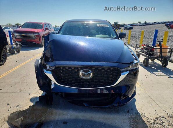 JM3KFBCM1S0693947 2025 MAZDA CX-5 Blue Vista frontal