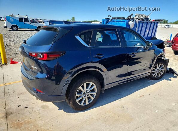 JM3KFBCM1S0693947 2025 MAZDA CX-5 Blue Trasero derecho