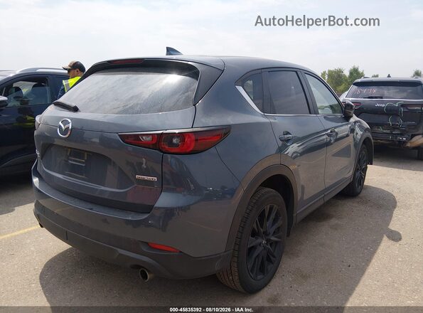 JM3KFBCM1S0699358 2025 MAZDA CX-5 Blue Հետևի աջ
