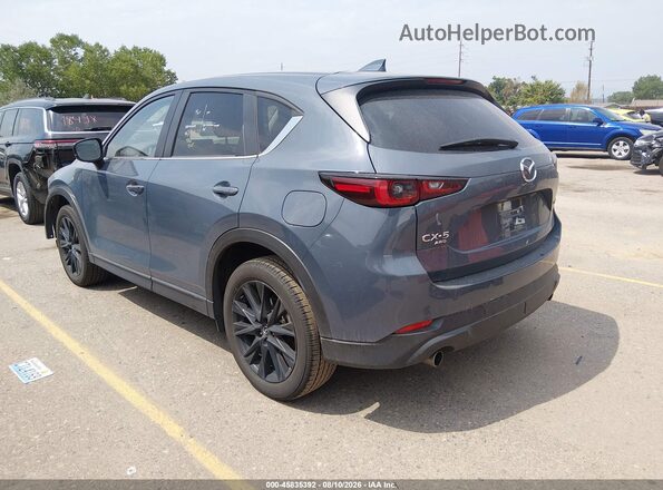 JM3KFBCM1S0699358 2025 MAZDA CX-5 Blue Հետևի ձախ