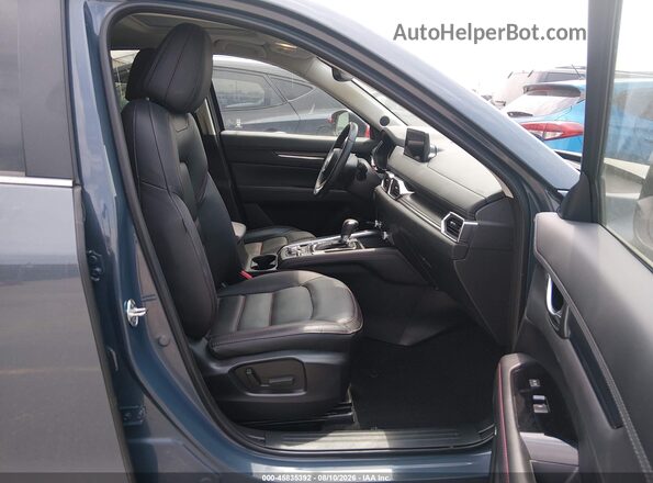 JM3KFBCM1S0699358 2025 MAZDA CX-5 Blue Սալոնի դիմացի տեսք