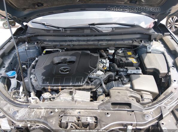 JM3KFBCM1S0699358 2025 MAZDA CX-5 Blue Հետևի տեսք