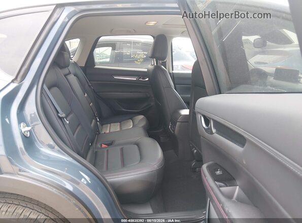 JM3KFBCM1S0699358 2025 MAZDA CX-5 Blue VIN կոդի պիտակի տեսք