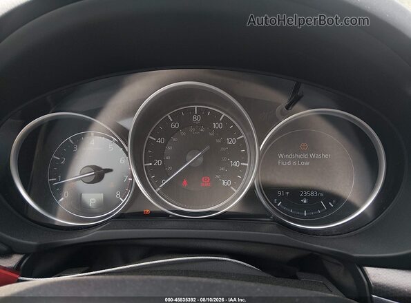 JM3KFBCM1S0699358 2025 MAZDA CX-5 Blue Հետևի նստատեղերի տեսք