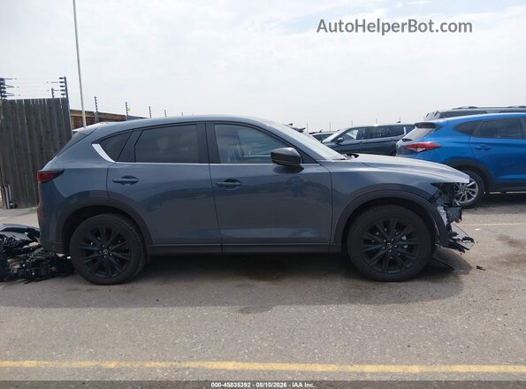 JM3KFBCM1S0699358 2025 MAZDA CX-5 Blue Սալոնի 360 աստիճան տեսք
