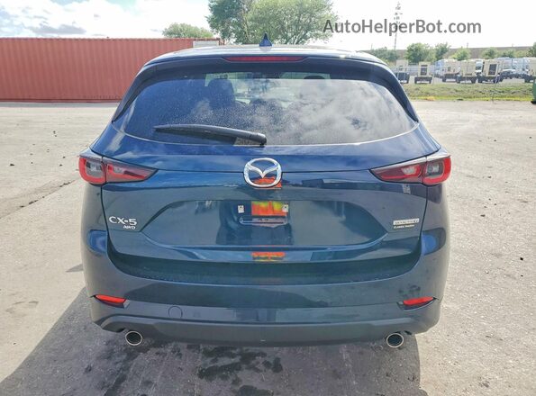 JM3KFBCM1S0798746 2025 MAZDA CX-5 Blue Вид ззаду