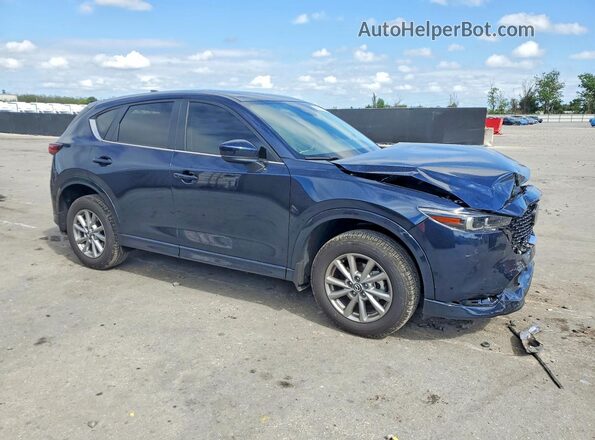 JM3KFBCM1S0798746 2025 MAZDA CX-5 Blue Передня права чверть