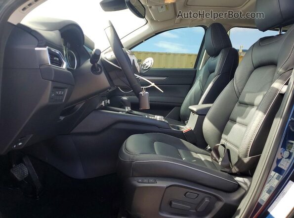 JM3KFBCM1S0798746 2025 MAZDA CX-5 Blue Вид салону спереду