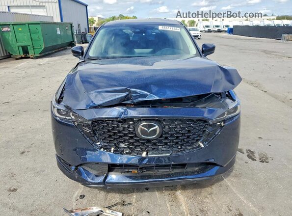 JM3KFBCM1S0798746 2025 MAZDA CX-5 Blue Вид спереду