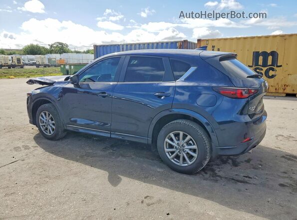 JM3KFBCM1S0798746 2025 MAZDA CX-5 Blue Задня ліва чверть