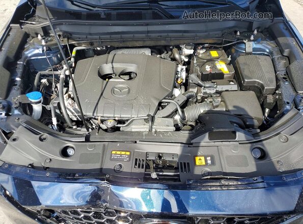 JM3KFBCM1S0798746 2025 MAZDA CX-5 Blue Вид підкапотного простору