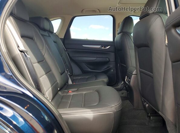 JM3KFBCM1S0798746 2025 MAZDA CX-5 Blue Вид задньої частини салону
