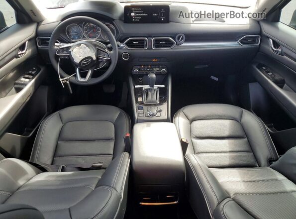 JM3KFBCM1S0798746 2025 MAZDA CX-5 Blue Вид панелі приладів