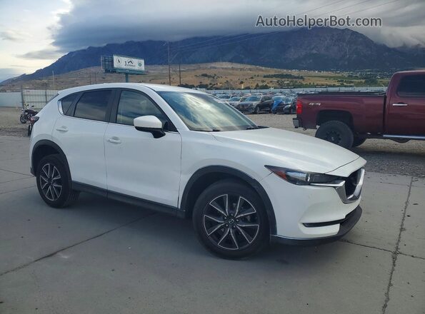 JM3KFBCM2J0403228 2018 MAZDA CX-5 White Передня права чверть