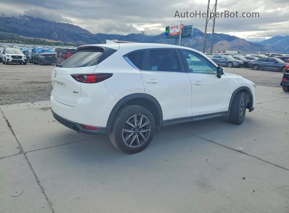 JM3KFBCM2J0403228 2018 MAZDA CX-5 White Задня права чверть