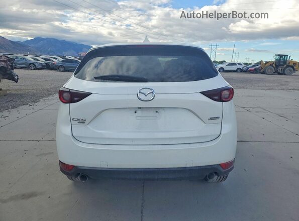 JM3KFBCM2J0403228 2018 MAZDA CX-5 White Вид ззаду