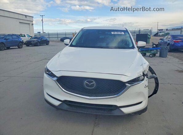 JM3KFBCM2J0403228 2018 MAZDA CX-5 White Вид спереду