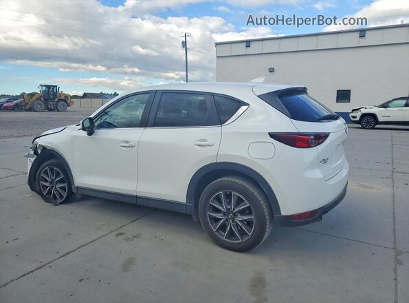 JM3KFBCM2J0403228 2018 MAZDA CX-5 White Задня ліва чверть