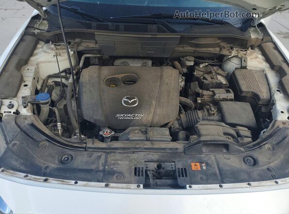 JM3KFBCM2J0403228 2018 MAZDA CX-5 White Вид задньої частини салону