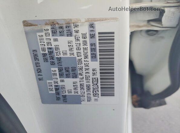 JM3KFBCM2J0403228 2018 MAZDA CX-5 White Вид підкапотного простору