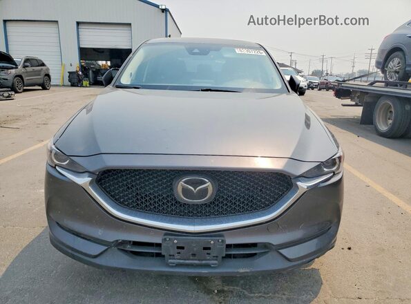 JM3KFBCM2K0581626 2019 MAZDA CX-5 Gray Vista frontal