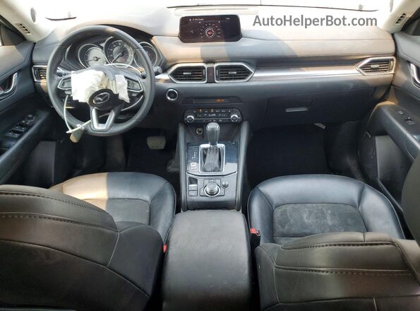 JM3KFBCM2K0581626 2019 MAZDA CX-5 Gray Vista del salpicadero