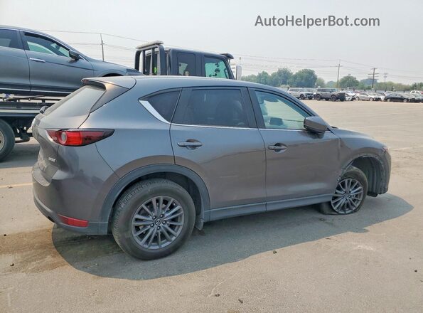 JM3KFBCM2K0581626 2019 MAZDA CX-5 Gray Trasero derecho