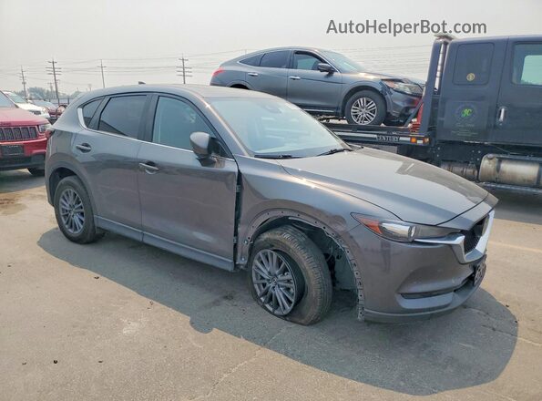 JM3KFBCM2K0581626 2019 MAZDA CX-5 Gray Delantero derecho