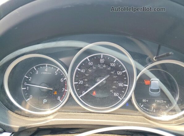 JM3KFBCM2K0581626 2019 MAZDA CX-5 Gray Vista del cuadro de instrumentos