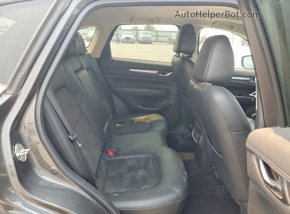 JM3KFBCM2K0581626 2019 MAZDA CX-5 Gray Vista interior trasera