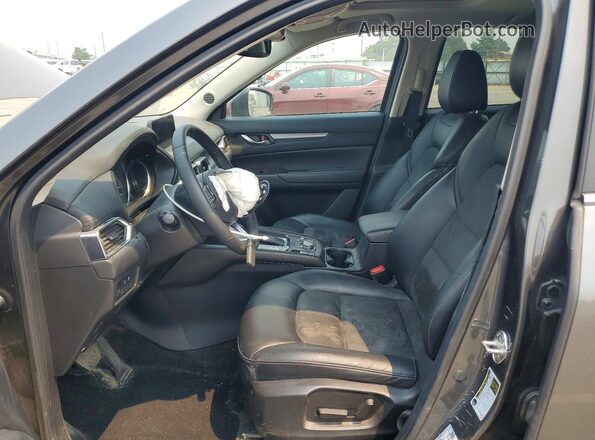 JM3KFBCM2K0581626 2019 MAZDA CX-5 Gray Vista interior delantera