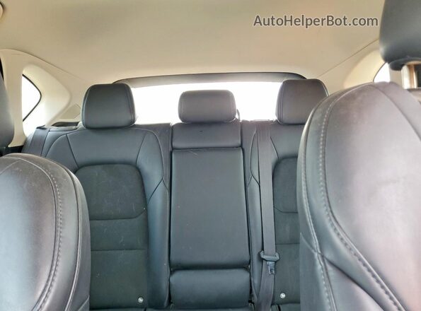 JM3KFBCM2K0581626 2019 MAZDA CX-5 Gray Vista de los asientos traseros