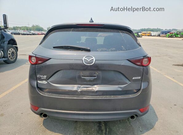 JM3KFBCM2K0581626 2019 MAZDA CX-5 Gray Vista trasera