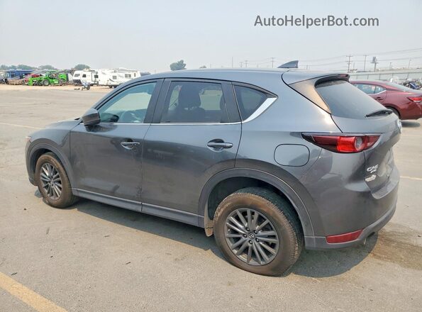 JM3KFBCM2K0581626 2019 MAZDA CX-5 Gray Trasero izquierdo