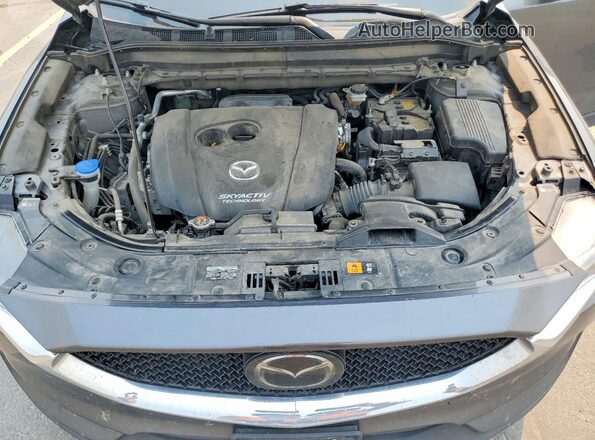 JM3KFBCM2K0581626 2019 MAZDA CX-5 Gray Vista del compartimento del motor