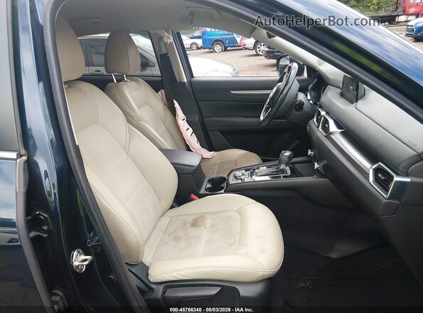 JM3KFBCM2K1589672 2019 MAZDA CX-5 Blue Vista interior delantera