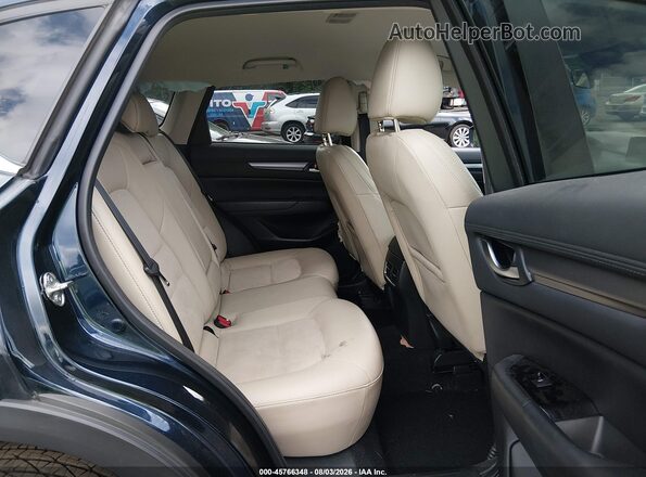 JM3KFBCM2K1589672 2019 MAZDA CX-5 Blue Vista de la etiqueta del VIN