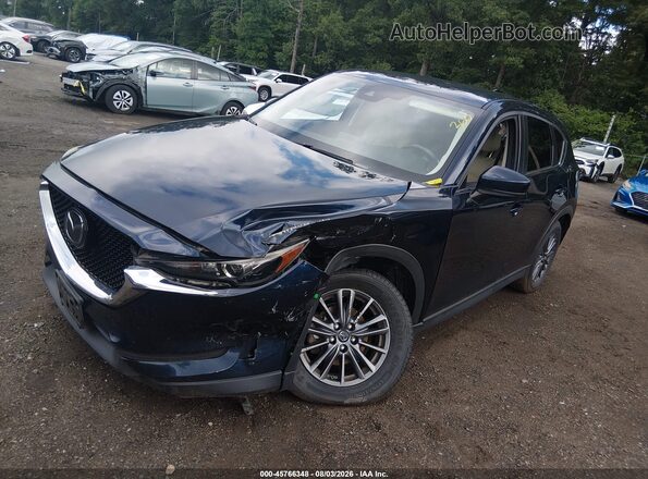 JM3KFBCM2K1589672 2019 MAZDA CX-5 Blue Vista tres cuartos delantera izquierda