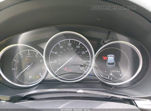 JM3KFBCM2K1589672 2019 MAZDA CX-5 Blue Vista de los asientos traseros