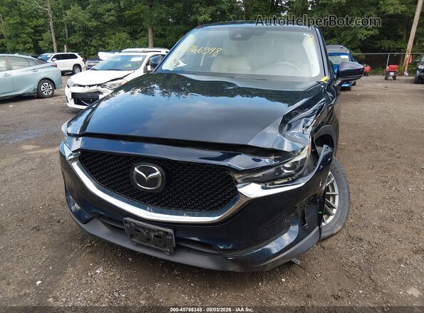 JM3KFBCM2K1589672 2019 MAZDA CX-5 Blue Vista frontal