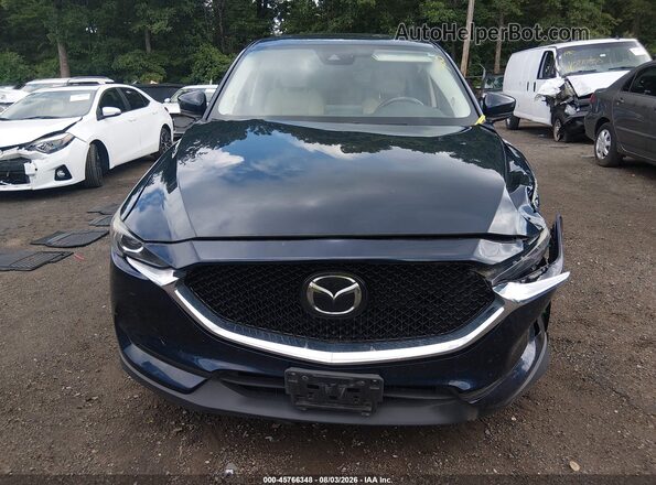 JM3KFBCM2K1589672 2019 MAZDA CX-5 Blue Vista del cuadro de instrumentos