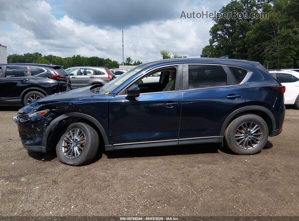 JM3KFBCM2K1589672 2019 MAZDA CX-5 Blue Vista interior de 360 grados